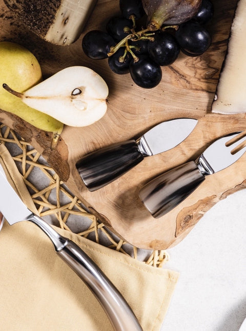grana cheese cutlery set handmade in Italy gift ideas
