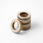 luxury gift ideas napkin rings in natural horn