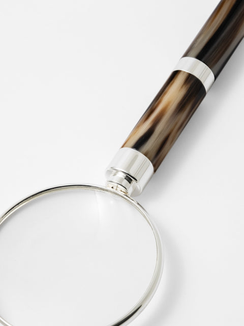 magnifying glass luxury desk accessories made in italy