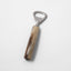 bottle opener with natural horn handle handmade in italy