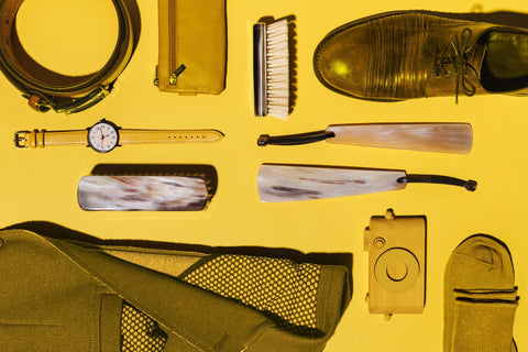 natural horn luxury gift collection
