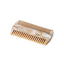 Elegant gift box for luxury handcrafted natural horn layered beard and moustache brush – made in Italy