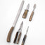 stainless steel cutlery set handmade in italy