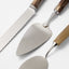 natural horn details of luxury dessert serving set perfect for luxury gift