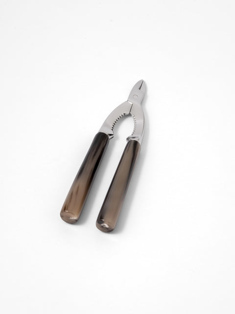 champagne plier with natural horn handles handmade in Italy