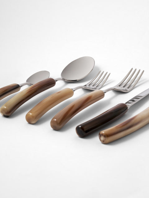 luxury gift ideas table cutlery set handmade in italy