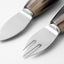 stainless steel parmesan cheese set perfect luxury gift idea
