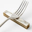 luxury tableware natural horn cutlery rest