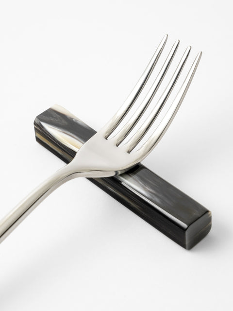 luxury cutlery rest set made in italy