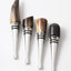 set of four wine stoppers with natural design made in Italy