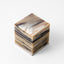 luxury gift ideas paperweight cube in natural horn